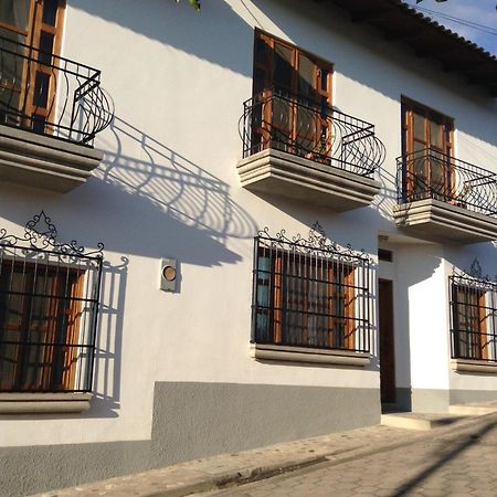 Villa La Casa De Don Santiago Townhouse Copán Esterno foto