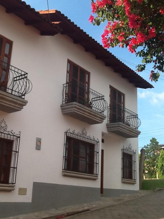 Villa La Casa De Don Santiago Townhouse Copán Esterno foto